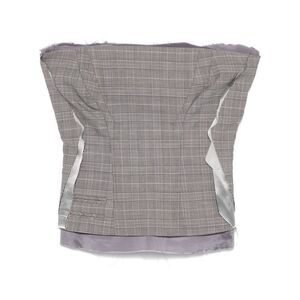 Ottolinger Women's Plaid Check Corset